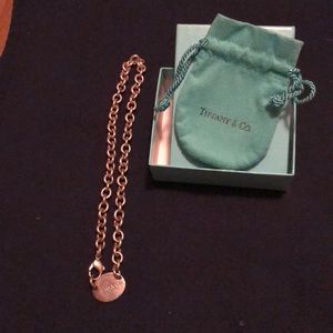 Tiffanys signature necklace